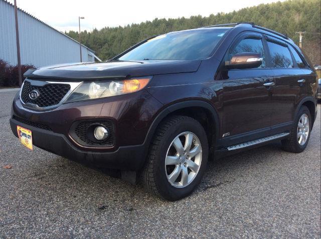 2012 kia sorento lx awd lx 4dr suv for sale in montpelier, vermont