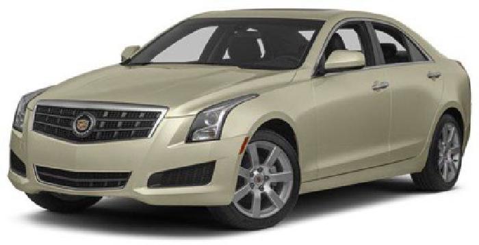 2013 cadillac ats luxury awd in merrillville, in