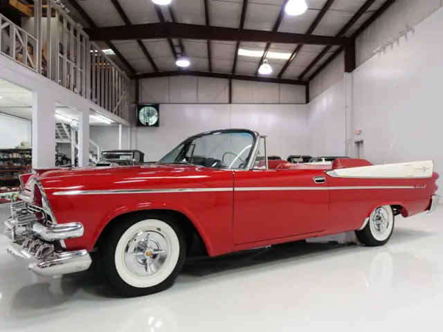 1958 dodge coronet super d-500 convertible | 1 of 11 known | 361ci 325 hp v8