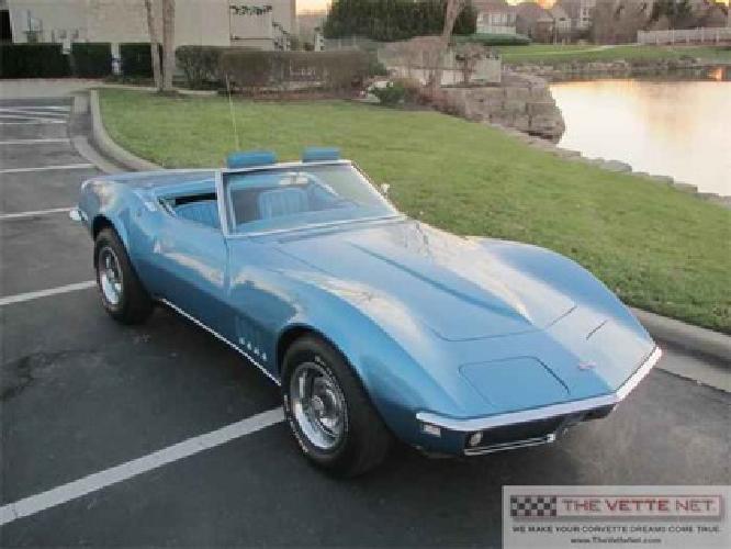 1968 chevrolet corvette for sale in sarasota, fl
