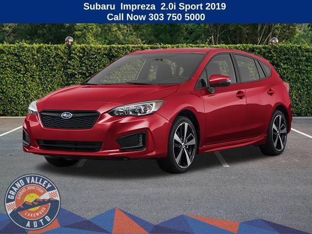 2019 subaru impreza 2.0i sport