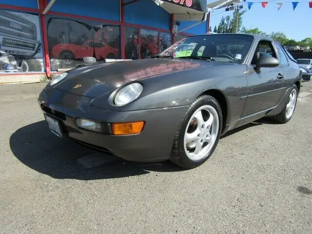 1994 porsche 968 coupe 6 spd *grey* 1 owner 120k looks