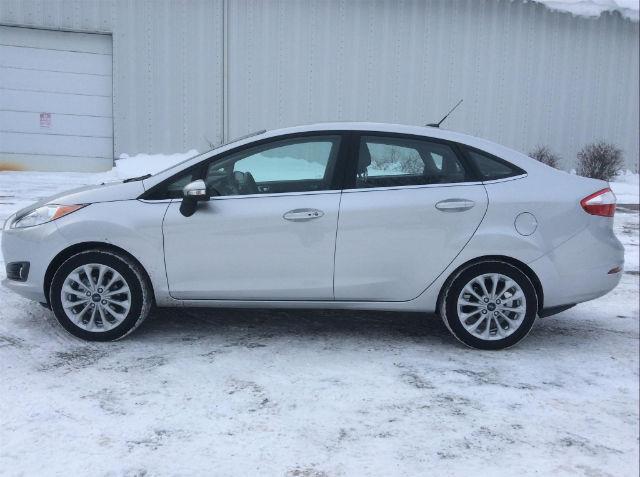2017 ford fiesta titanium titanium 4dr sedan for sale in montpelier, vermont