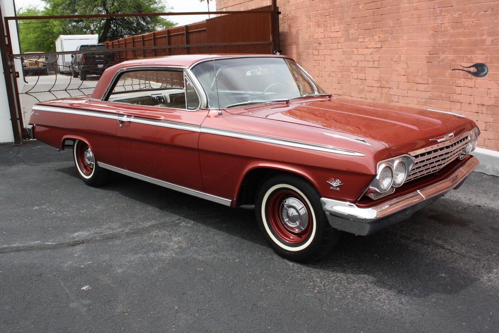 1962 chevrolet impala original 409 engine