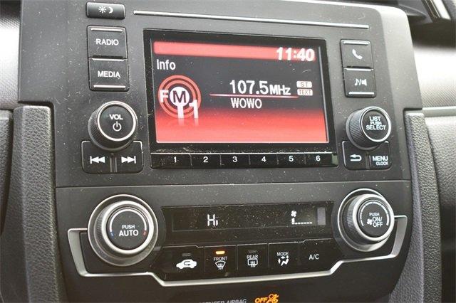 used 2017 honda civic lx sedan fort wayne, in 46804 for sale in fort wayne, indiana