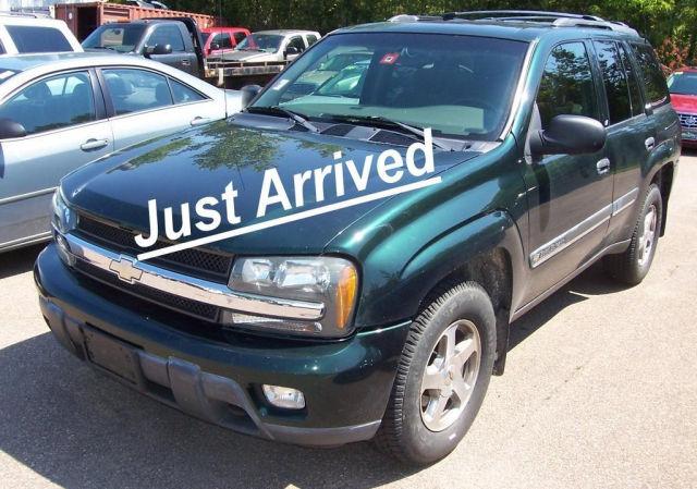 2002 chevrolet trailblazer lt for sale in south burlington, vermont