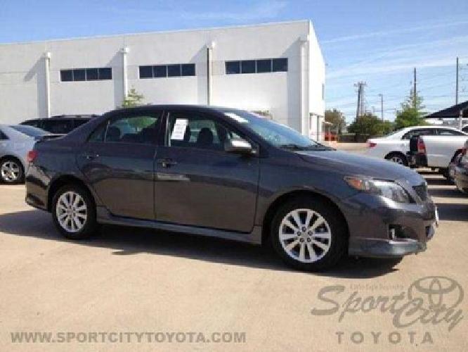 2010 toyota corolla s in dallas, tx