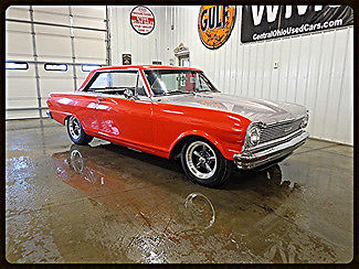 65 silver sport coupe chevy 2 ss super classic show drag car 64 66 67 68 v8 wms