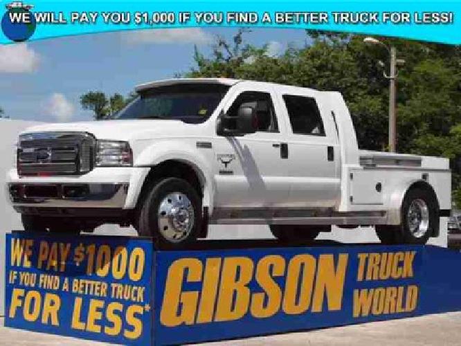 2005 ford f-550 tuscany longhorn in sanford, fl