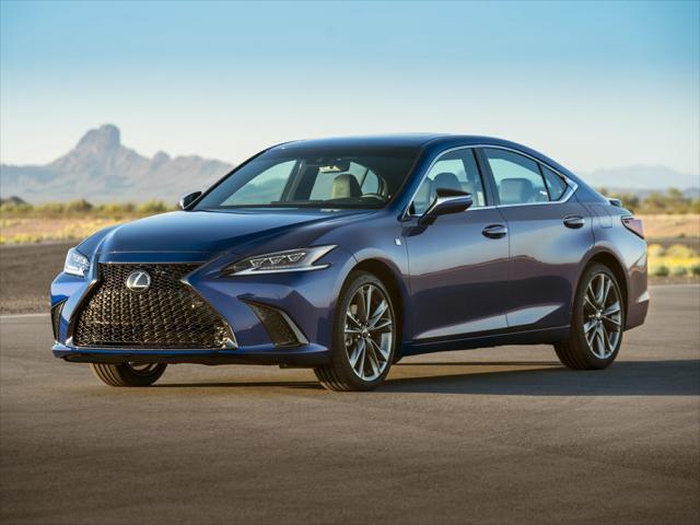 2020 lexus es 350 base