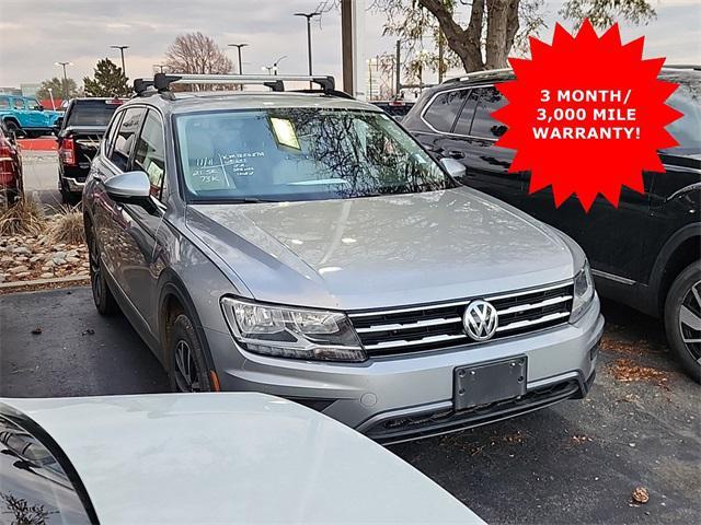 2021 volkswagen tiguan 2.0t se 4motion