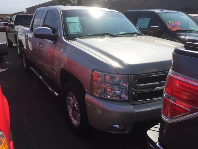 2008 chevrolet silverado 1500 lt1 4wd lt1 4dr crew cab 5.8 ft. sb for sale in kahului, hawaii
