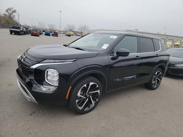 2024 mitsubishi outlander se black edition s-awc