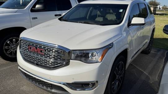 2019 GMC Acadia denali