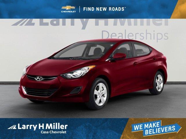 2013 hyundai elantra gls