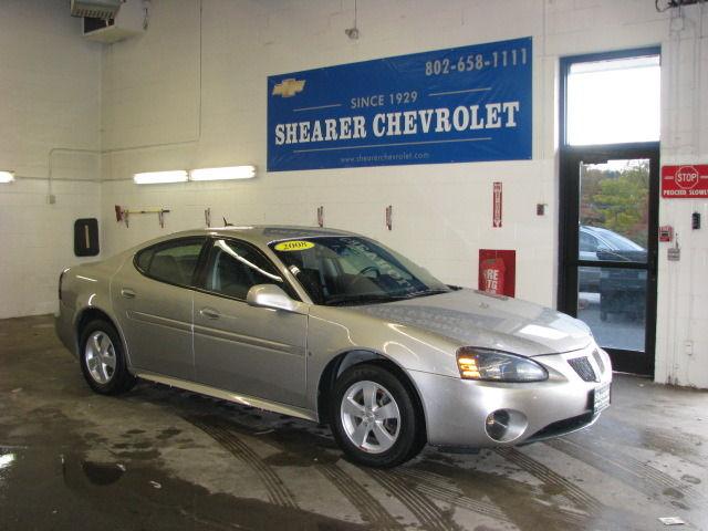 2008 pontiac grand prix base for sale in south burlington, vermont