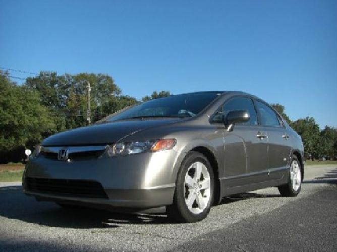 2006 honda civic ex v-6 sedan in miami springs, fl