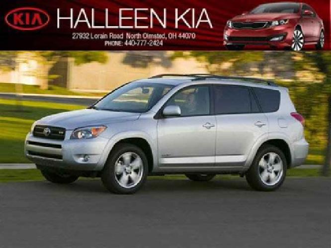 2007 toyota rav4 4wd in north olmsted, oh