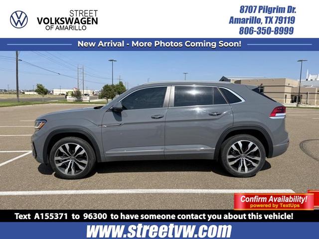 2021 volkswagen atlas cross sport 3.6 v6 sel r-line