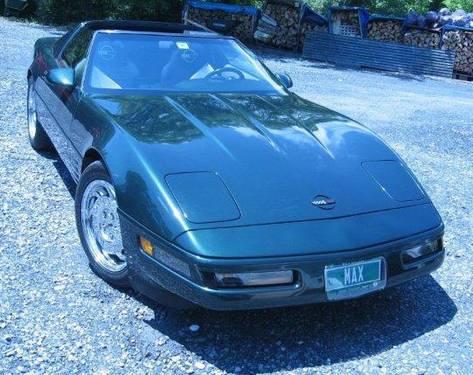 1994 corvette for sale in barre, vermont