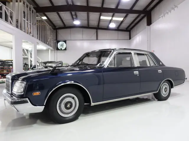 1990 toyota century luxury sedan | rare japanese luxury model