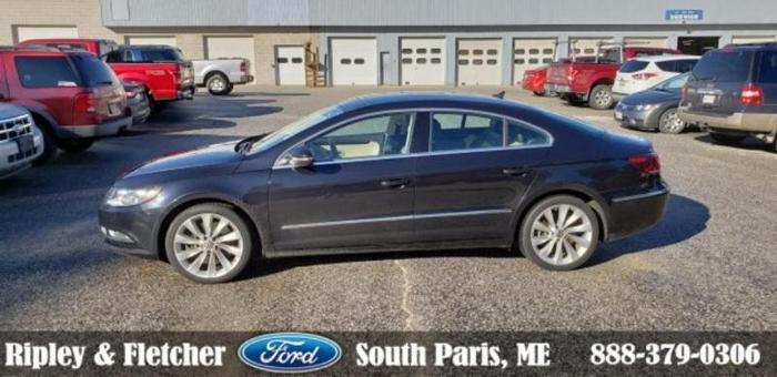 2013 volkswagen cc vr6 4motion executive awd vr6 4motion executive 4dr sedan for sale in south paris, maine