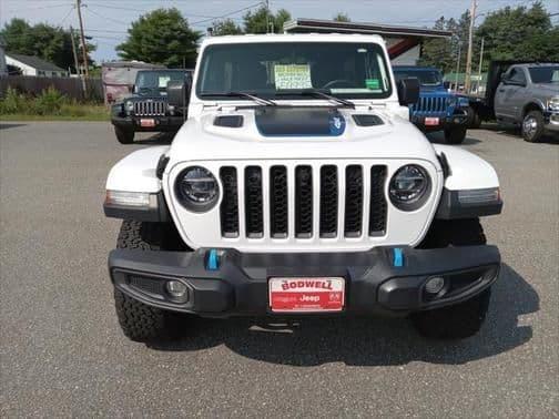 2022 jeep wrangler unlimited 4xe in secaucus, new jersey