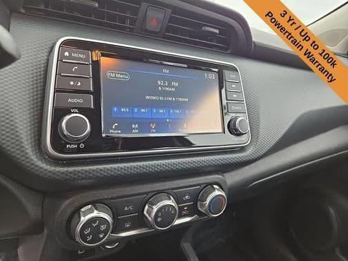 2021 nissan kicks s 4dr front-wheel drive in fort wayne, indiana