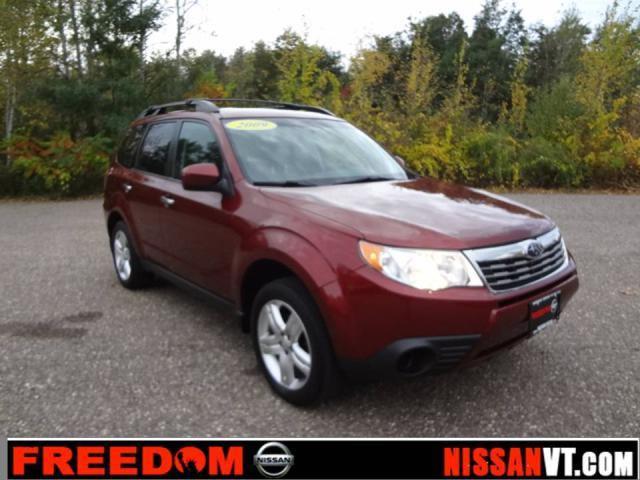 2009 subaru forester for sale in south burlington, vermont