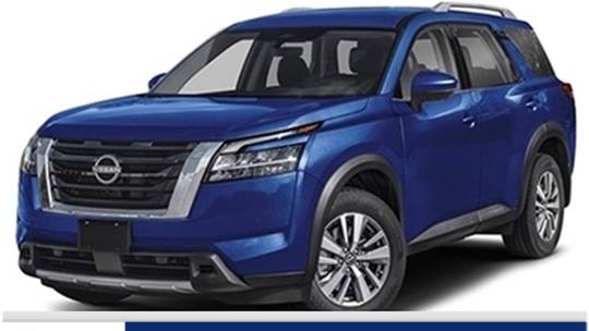2025 Nissan Pathfinder