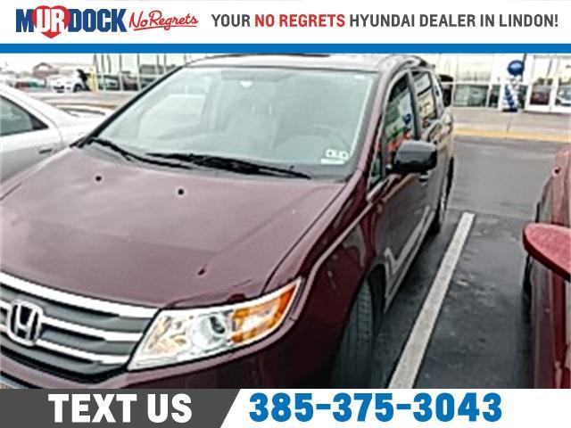 2013 honda odyssey ex-l ex-l 4dr mini-van for sale in lindon, utah