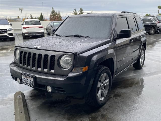 2017 jeep patriot latitude