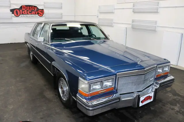 1986 blue runs drives body int vgood 307v8 4 spd auto!