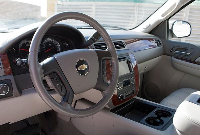 2009 chevrolet tahoe hybrid lt 4wd 3rd row seating - wheel pkg for sale in honolulu, hawaii