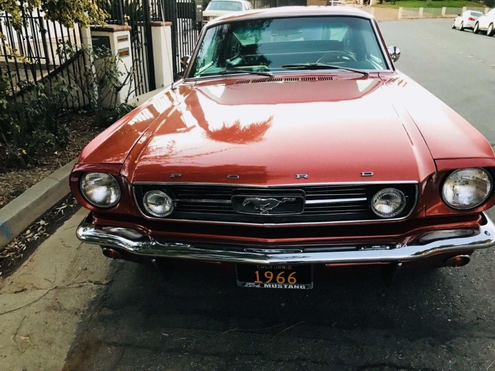 1966 ford mustang real gt fastback
