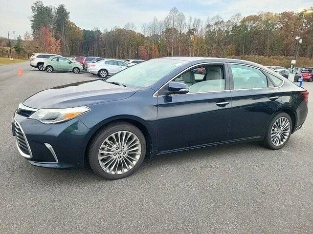2016 toyota avalon limited