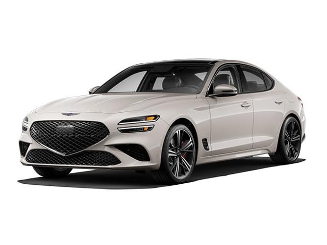 new 2025 genesis g70 3.3t sport advanced