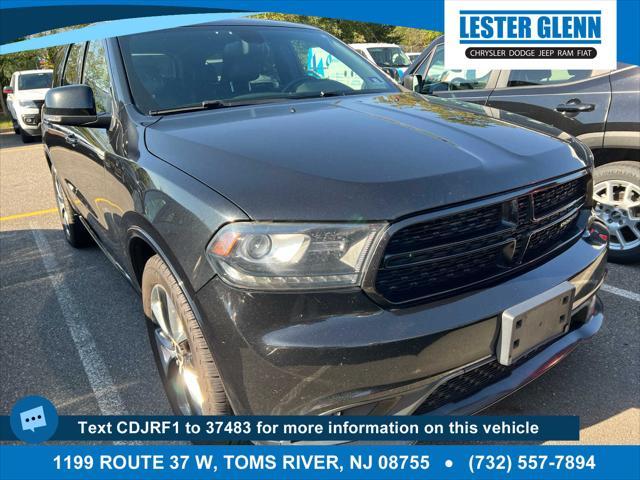 2015 dodge durango r/t