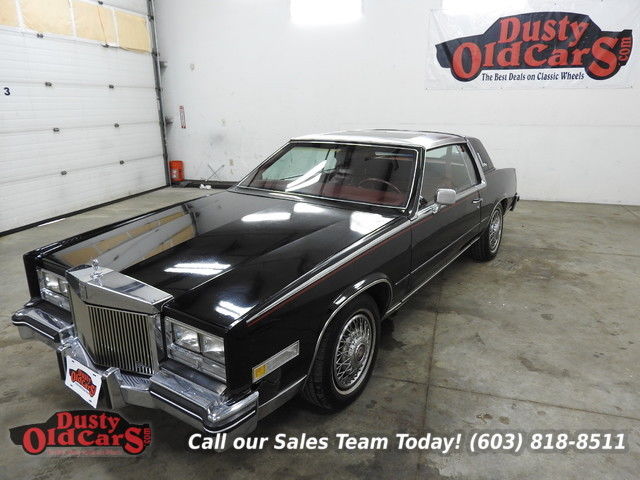 1985 black runs drives body inter vgood 4.1l v8 4 spd auto!