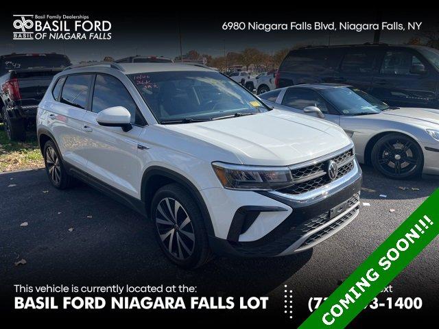 2022 volkswagen taos se