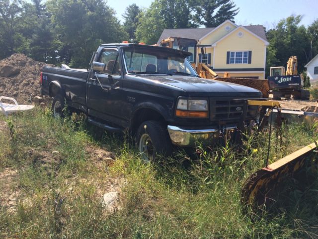 1992 ford f250 4x4
