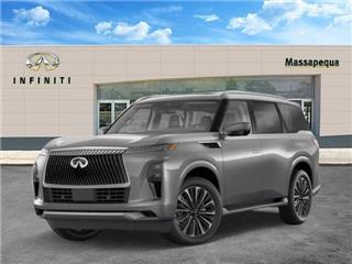 2025 Infiniti QX80 sensory