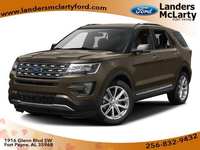 used 2016 ford explorer fwd limited fort payne, al 35968 for sale in fort payne, alabama