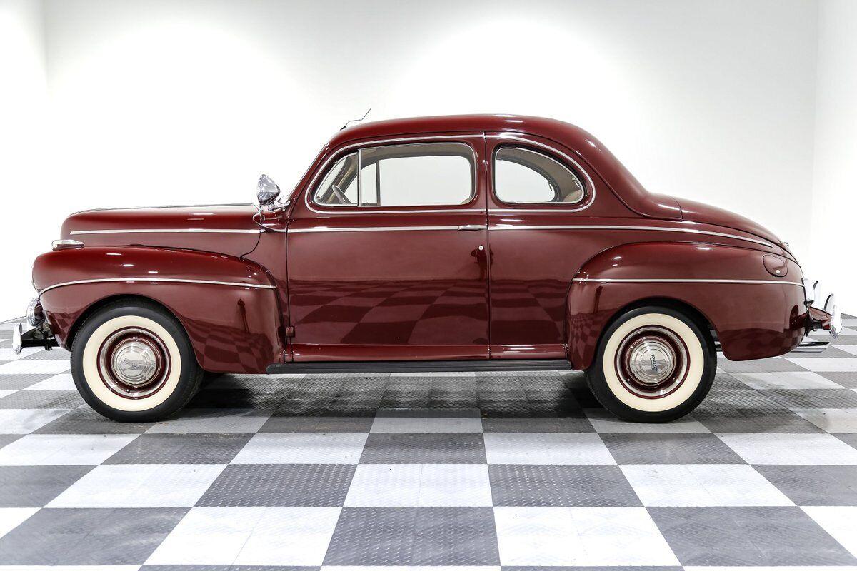 1941 ford coupe 221ci flat head v8 3 speed manual
