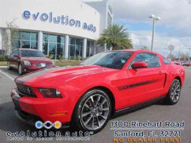 2011 ford mustang california special in sanford, fl