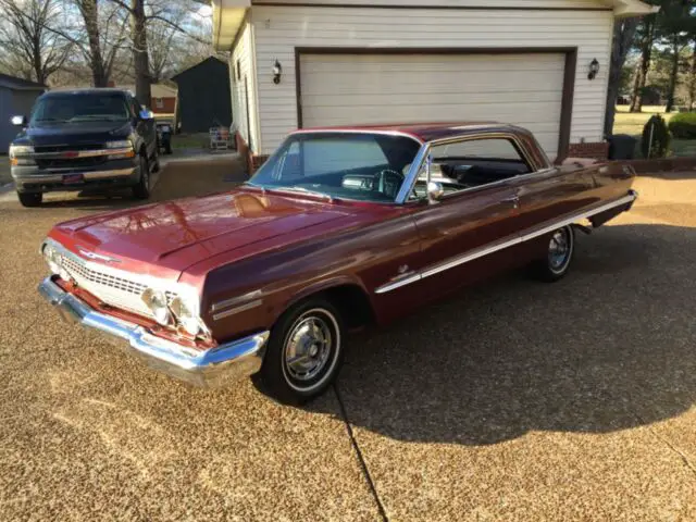 1963 fuel injected impala sport coupe