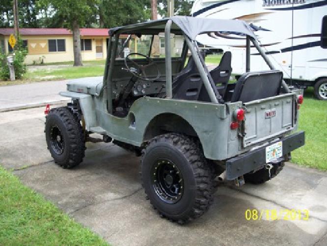 47 jeep willy in panama city, fl