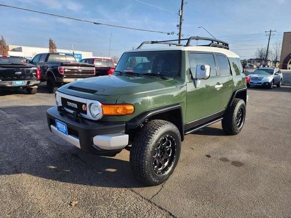 2014 toyota fj cruiser in dallas, texas