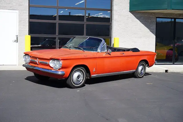 1962 chevy corvair monza convertible fully restored!!!