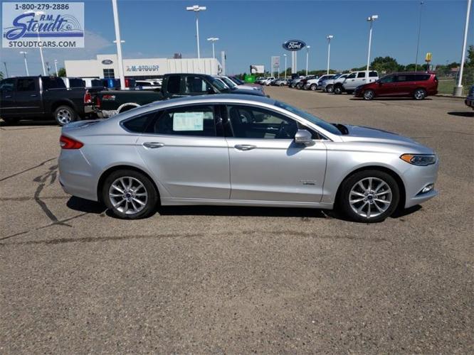 2017 ford fusion energi titanium titanium 4dr sedan for sale in bloom, north dakota